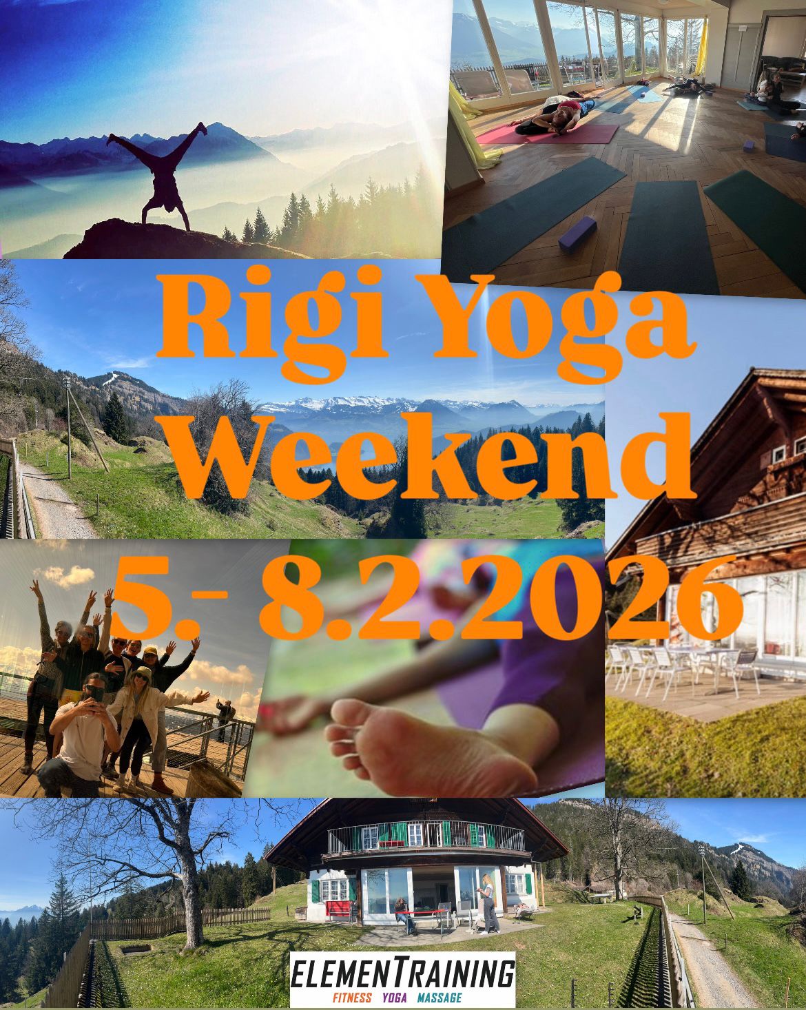 RIGI YOGA WEEKEND 2026
